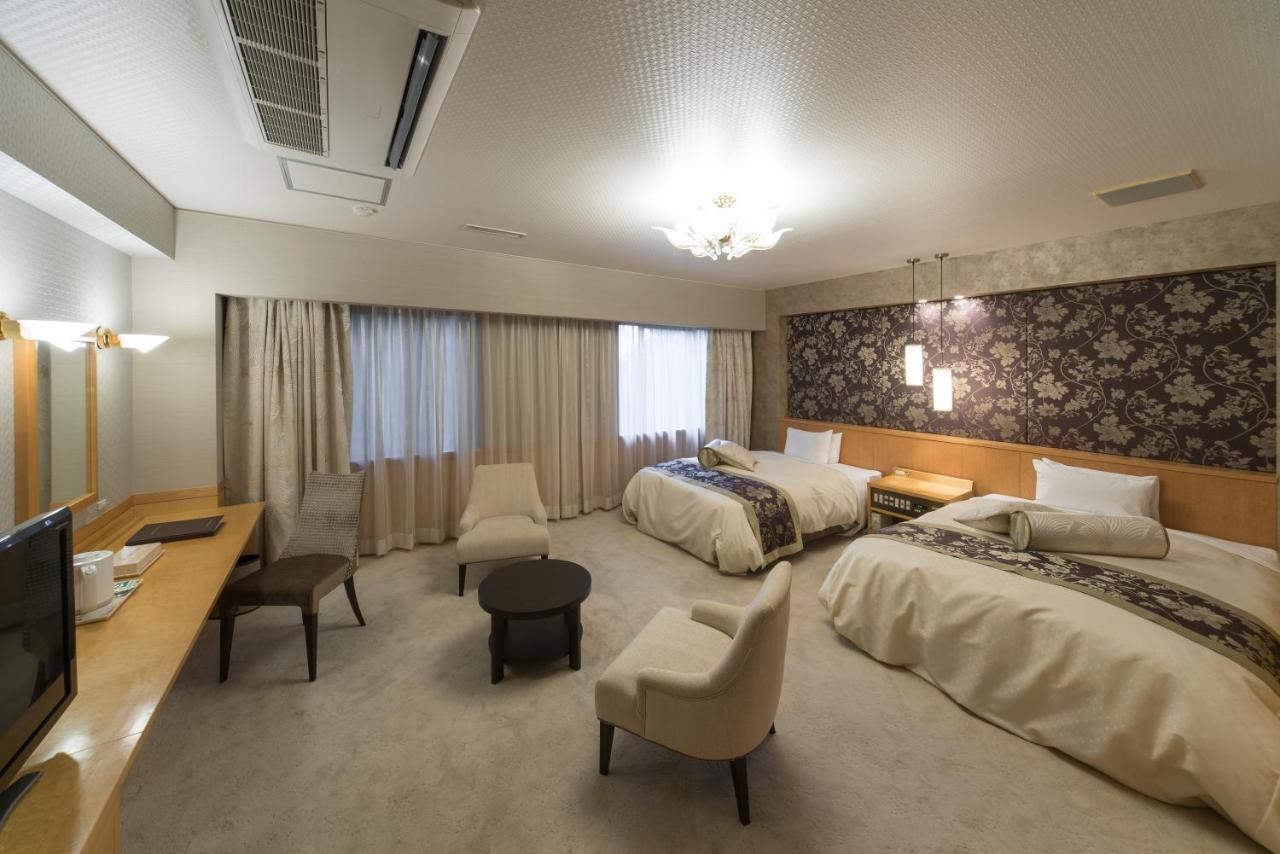 Hachinohe Park Hotel Exterior photo