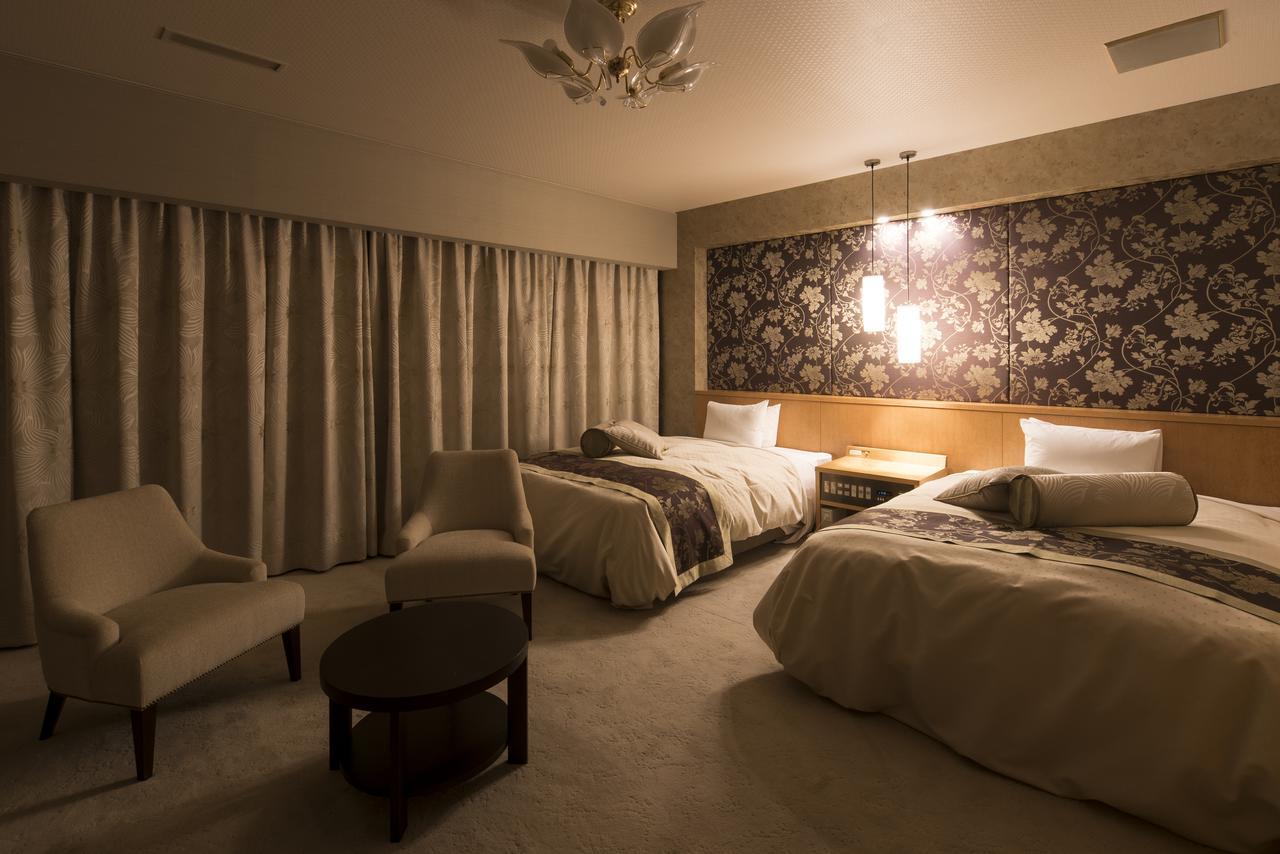 Hachinohe Park Hotel Exterior photo